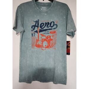 Aeropostale 1st live tour shirt medium men's shirt